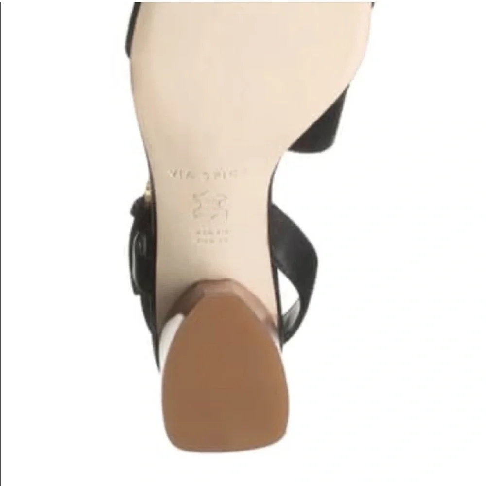 Via Spiga Lena Block Heel Sandal
